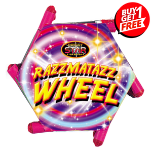 Razzmatazz Wheel - BUY 1 GET 1 FREE