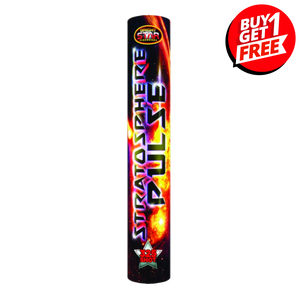 Stratosphere Pulse - 325 shots Roman Candle - BUY 1 GET 1 FREE