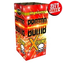 Proton Bomb Extreme 1.3G - 16 shot barrage - BUY 1 GET 1 FREE
