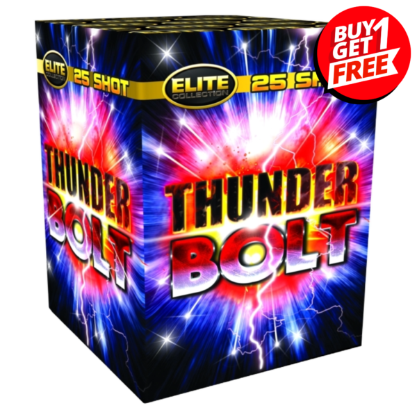 Thunder Bolt - 25 shot LOUD barrage - BUY 1 GET 1 FREE
