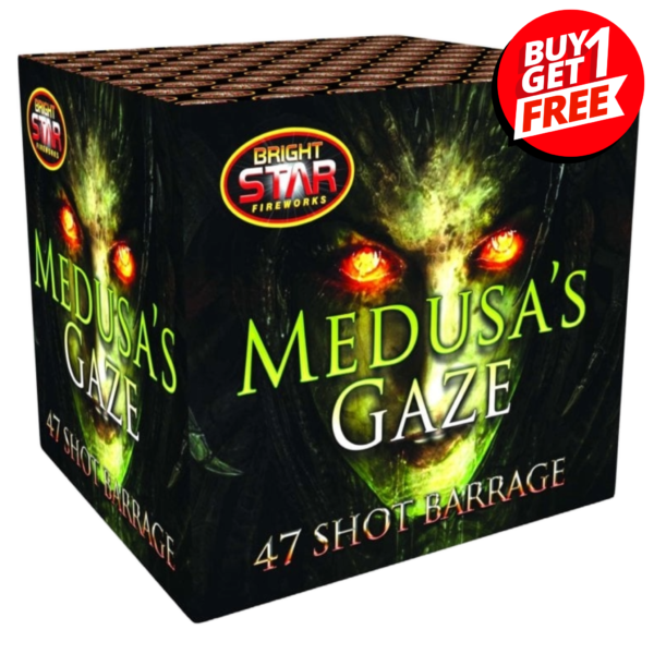 Medusa's Gaze - 47 shot barrage - BUY 1 GET 1 FREE