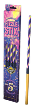 Fizzle Stix Handheld Novelty Sparklers (Pack of 5) - BUY 1 GET 1 FREE