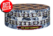 Dancing Diamonds - 200 shot barrage - BUY 1 GET 1 FREE