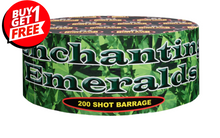 Enchanting Emeralds - 200 shot barrage - BUY 1 GET 1 FREE