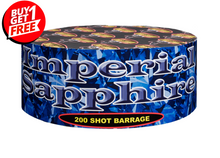 Imperial Sapphire - 200 shot barrage - BUY 1 GET 1 FREE