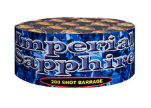 Imperial Sapphire - 200 shot barrage - BUY 1 GET 1 FREE