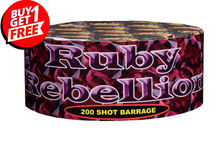Ruby Rebellion - 200 shot barrage - BUY 1 GET 1 FREE
