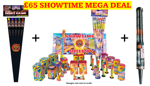 £65 SHOWTIME MEGA DEAL (PRICE FOR ONE DEAL ONLY) - IN STORE ONLY