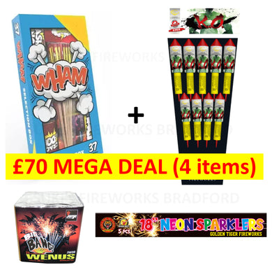 £70 MEGA FAMILY DEAL (PRICE FOR ONE DEAL ONLY)