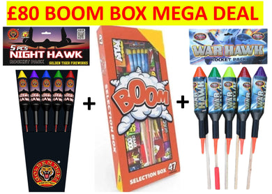 BOOM BOX MEGA DEAL 2025 (PRICE FOR ONE DEAL ONLY) - IN STORE ONLY