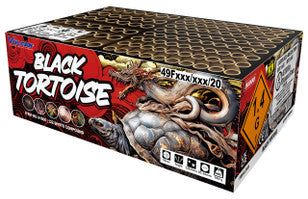 BLACK TORTOISE - 122 shot Compound Barrage (1 piece ONLY)