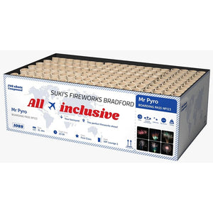 ALL INCLUSIVE - 146 shot Compound Barrage (1 piece ONLY)