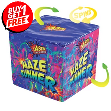 Maze Runner Spinning Fountain - BUY 1 GET 1 FREE