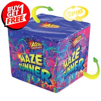 Maze Runner Spinning Fountain - BUY 1 GET 1 FREE