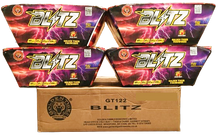 WHOLESALE - FULL CASE OF BLITZ 100shot 1.3G CAKE BULK BUY (4 x £35.00 each including VAT) - IN STORE ONLY