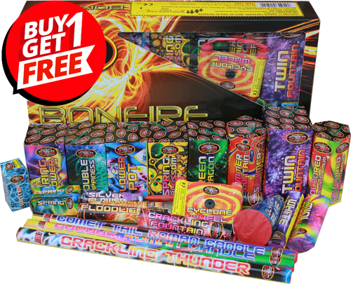 Bonfire Selection Box - BUY 1 GET 1 FREE