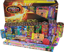 WHOLESALE - FULL CASE OF BONFIRE SELECTION BOXES BULK BUY (8 x £14.00 each including VAT) - IN STORE ONLY