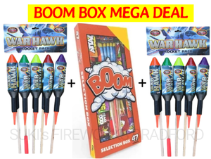 BOOM BOX MEGA DEAL (PRICE FOR ONE DEAL ONLY)