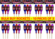 *NEW LOW PRICE* WHOLESALE - FULL CASE OF COBRA 1.3G ROCKETS BULK BUY (10 PACKS x £20.00 each including VAT) - IN STORE ONLY