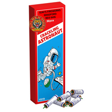 Crackling Astronaut Novelty Fireworks (Box of 30pcs) - BUY 1 GET 1 FREE