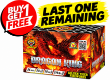 DRAGON KING - 36shot 20mm 1.3G Barrage - BUY 1 GET 1 FREE