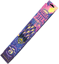 Fizzle Stix Handheld Novelty Sparklers (Pack of 5) - BUY 1 GET 1 FREE
