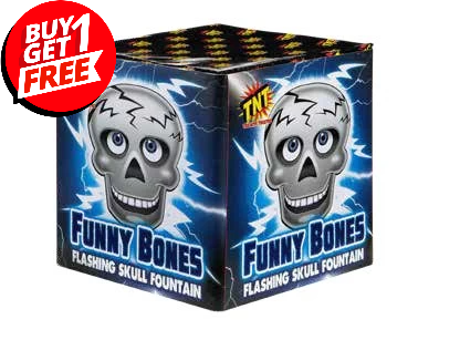 Funny Bones Fountain - BUY 1 GET 1 FREE