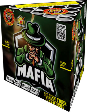 FULL CASE OF MAFIA 15shot 1.3G CAKE BULK BUY (24 x £3.75 each including VAT) - IN STORE ONLY
