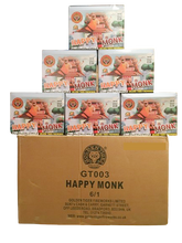 WHOLESALE - FULL CASE OF HAPPY MONK 64shot 1.3G CAKE BULK BUY (6 x £18.00 each including VAT) - IN STORE ONLY