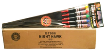 WHOLESALE - FULL CASE OF NIGHT HAWKS 1.3G ROCKETS BULK BUY (8 PACKS x £12.00 each including VAT) - IN STORE ONLY