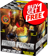 KING FORCE - 16shot 30mm 1.3G Barrage - BUY 1 GET 1 FREE