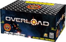 WHOLESALE - FULL CASE OF OVERLOAD 88shot 1.3G CAKE BULK BUY (6 x £22.50 each including VAT) - IN STORE ONLY