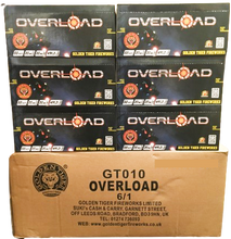 WHOLESALE - FULL CASE OF OVERLOAD 88shot 1.3G CAKE BULK BUY (6 x £22.50 each including VAT) - IN STORE ONLY