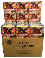 WHOLESALE - FULL CASE OF DRAGON KING 36shot 1.3G CAKE BULK BUY (12 x £11.00 each including VAT) - IN STORE ONLY