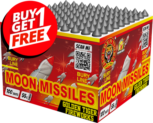 MOON MISSILES - 100shot Bullets Barrage - BUY 1 GET 1 FREE