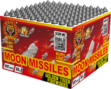 WHOLESALE - FULL CASE OF MOON MISSILES 100shot CAKE BULK BUY (30 x £3.00 each including VAT) - IN STORE ONLY