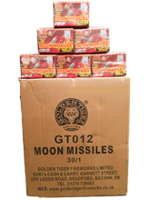 WHOLESALE - FULL CASE OF MOON MISSILES 100shot CAKE BULK BUY (30 x £3.00 each including VAT) - IN STORE ONLY