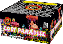 WHOLESALE - FULL CASE OF LOST PARADISE 100shot 1.3G CAKE BULK BUY (6 x £25.00 each including VAT) - IN STORE ONLY