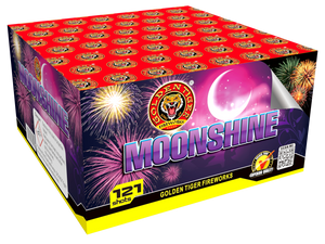 MOONSHINE - 121shot 1.3G Firework (1 piece ONLY)