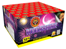 WHOLESALE - FULL CASE OF MOONSHINE 121shot 1.3G CAKE BULK BUY (4 x £35.00 each including VAT) - IN STORE ONLY