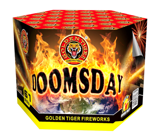 Doomsday - 61 shot 1.3G Firework (1 piece ONLY)