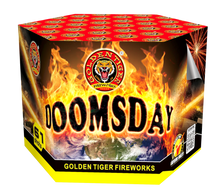 WHOLESALE - FULL CASE OF DOOMSDAY 61shot 1.3G CAKE BULK BUY (4 x £30.00 each including VAT) - IN STORE ONLY