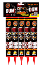 DUM DUM ATOM BOMBS 1.3G Single Shot (Pack of 5) - BUY 1 PACK GET 1 PACK FREE (Different effect in each candle)