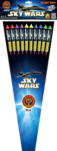 SKY WARS 1.3G Rockets (Pack of 10) - BUY 1 GET 1 FREE