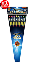 SKY WARS 1.3G Rockets (Pack of 10) - BUY 1 GET 1 FREE