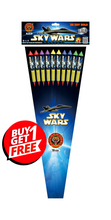 SKY WARS 1.3G Rockets (Pack of 10) - BUY 1 GET 1 FREE