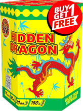 HIDDEN DRAGON - 19 shot 1.3G LOUD Barrage - BUY 1 GET 1 FREE