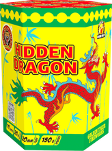 HIDDEN DRAGON - 19 shot 1.3G LOUD Barrage - BUY 1 GET 1 FREE