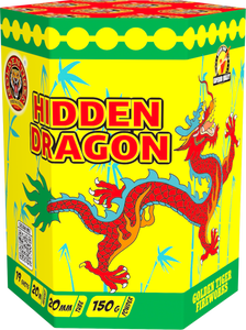 HIDDEN DRAGON - 19 shot 1.3G LOUD Barrage - BUY 1 GET 1 FREE