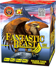 FANTASTIC BEAST - 25 shot 1.3G LOUD Barrage - BUY 1 GET 1 FREE